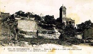 Mazagran - Ruines Reduit Soldats 